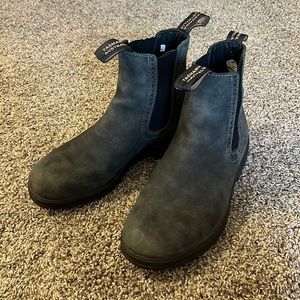 Blundstone #1630 HIGH TOP BOOTS - RUSTIC BLACK